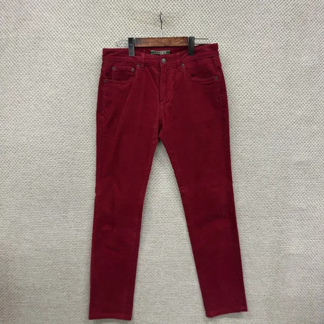 라코스테 코듀로이 골덴 바지 78 A00920 상품이미지1