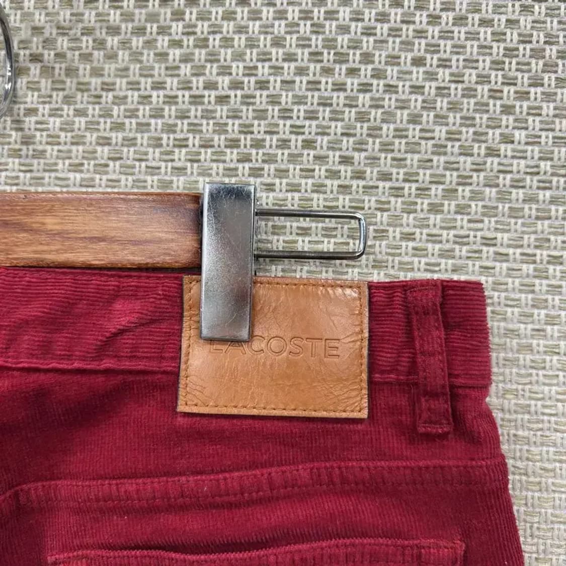 라코스테 코듀로이 골덴 바지 78 A00920 상품이미지3