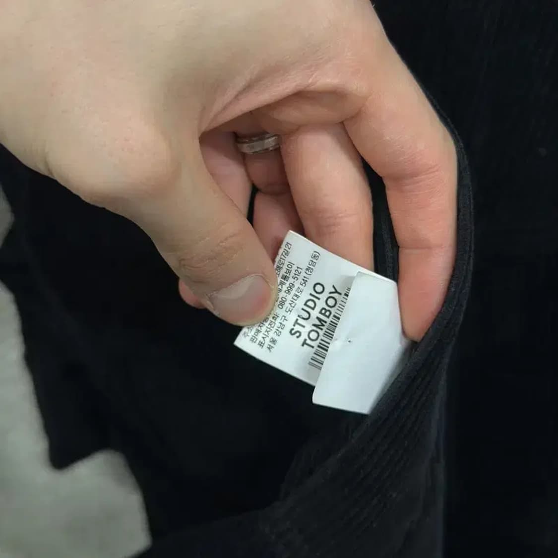 스튜디오톰보이 캐주얼 코듀로이 골덴 코트 자켓 F A00903 상품이미지4