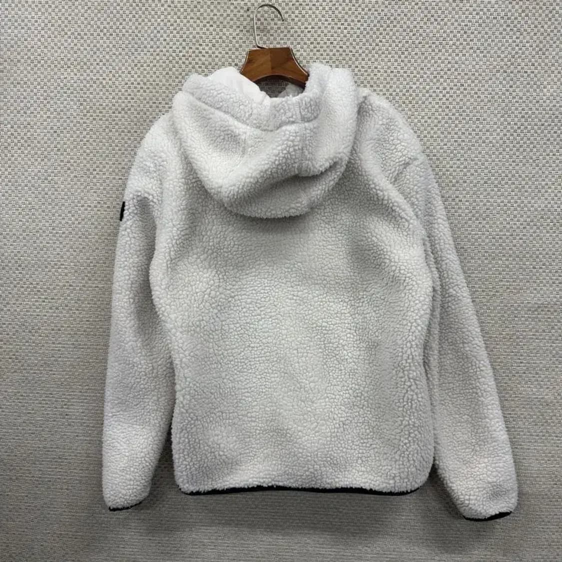 내셔널지오그래픽 자수로고 와펜 플리스 후리스 집업 95 A00898 상품이미지2