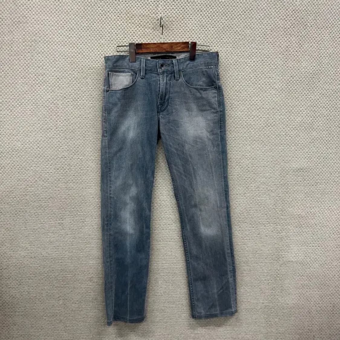 게스 빈티지워싱 스판 데님 청바지 28인치 A00917 상품이미지1