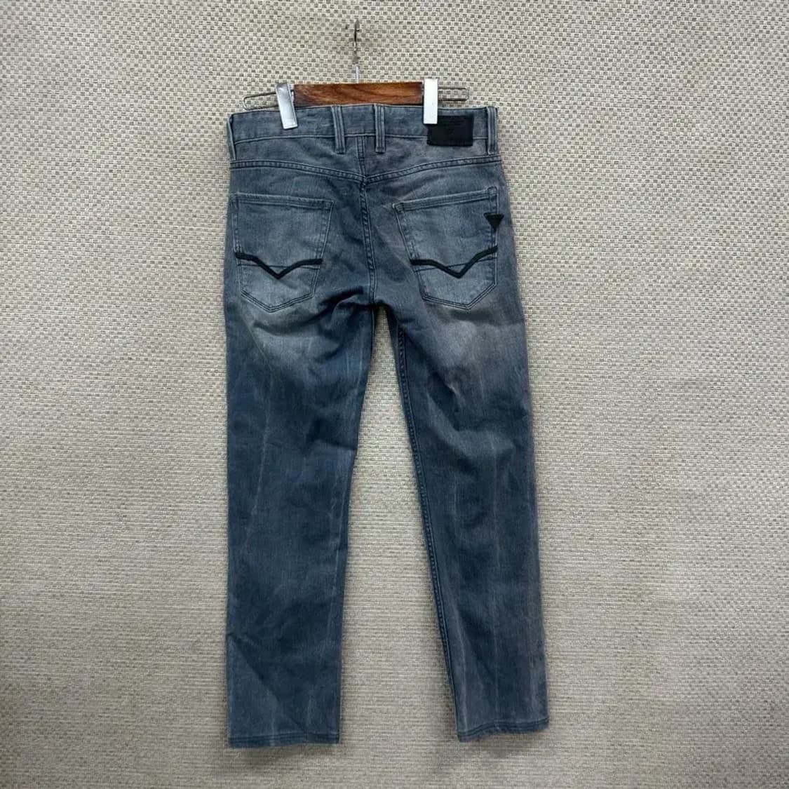 게스 빈티지워싱 스판 데님 청바지 28인치 A00917 상품이미지2