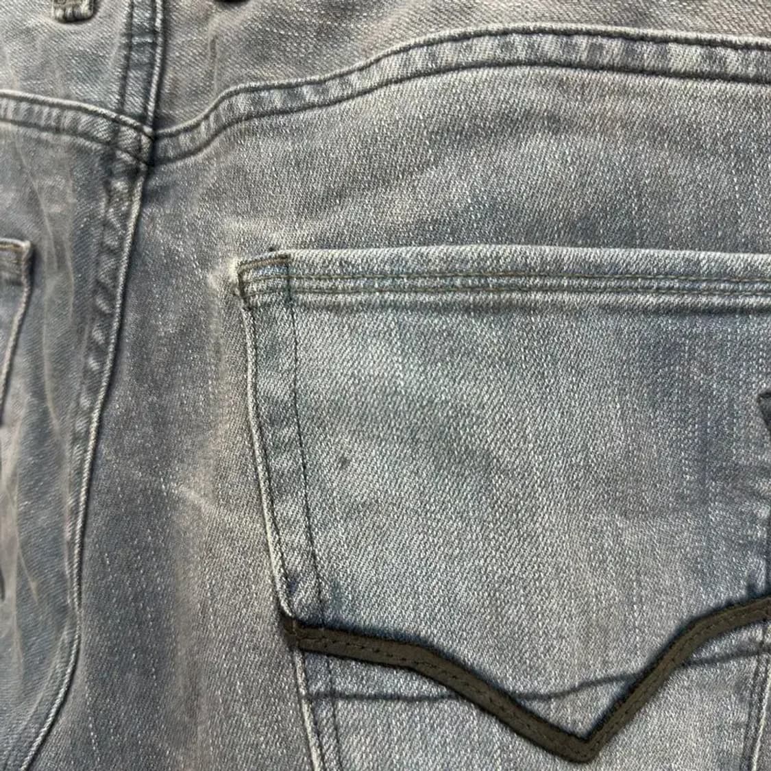 게스 빈티지워싱 스판 데님 청바지 28인치 A00917 상품이미지6