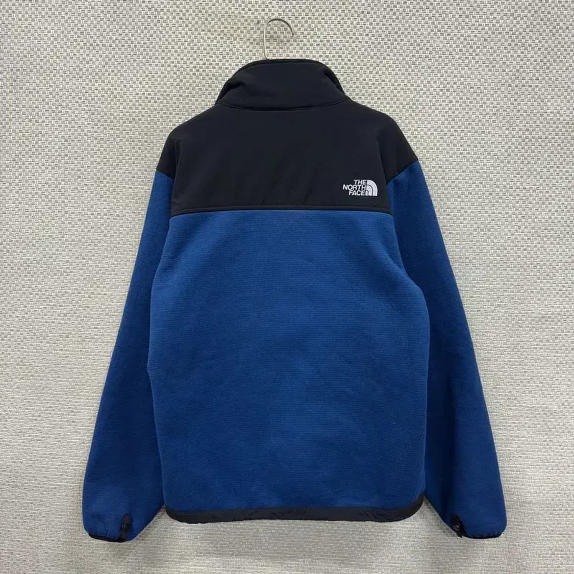 노스페이스 아웃도어 자수로고 약기모 플리스 후리스 집업 S A00899 상품이미지2