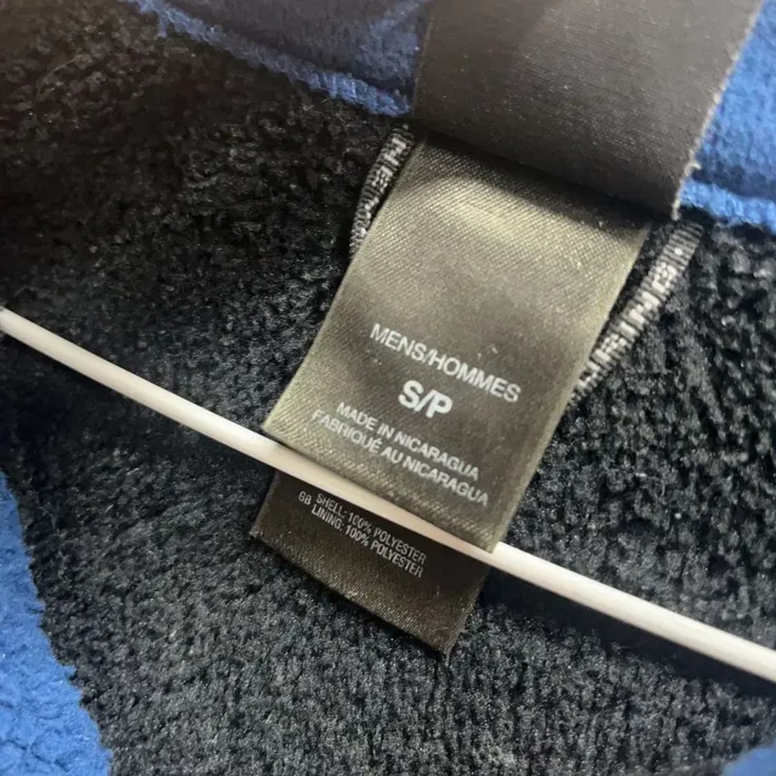 노스페이스 아웃도어 자수로고 약기모 플리스 후리스 집업 S A00899 상품이미지4