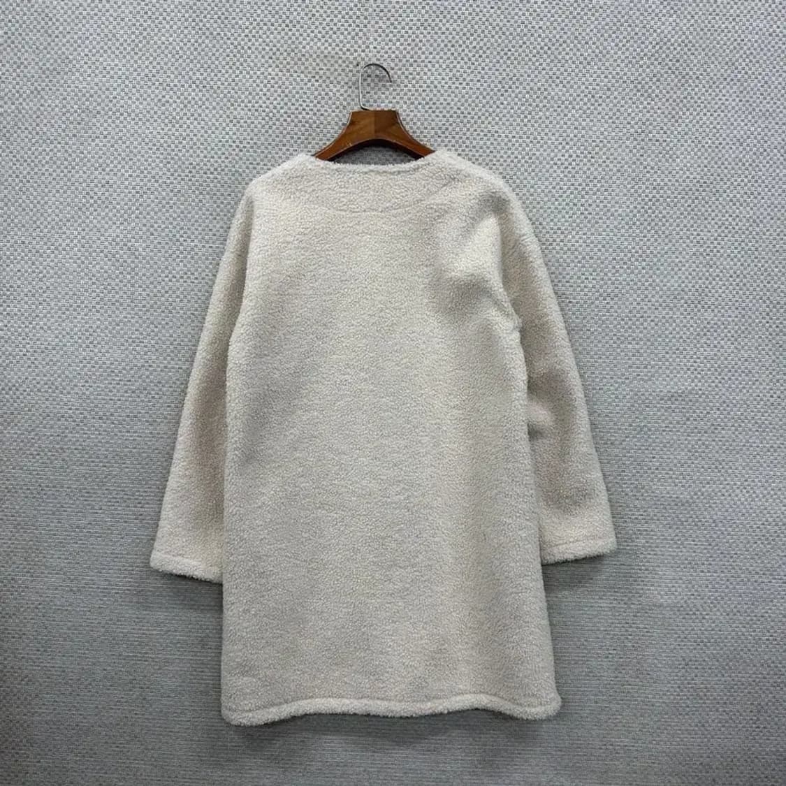 유니클로 캐주얼 뽀글이 플리스 후리스 코트 M A00906 상품이미지2