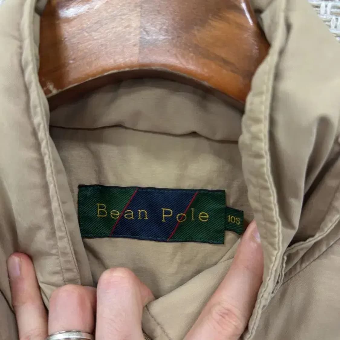 빈폴 올드스쿨 자수로고 사파리 자켓 105 A00908 상품이미지3