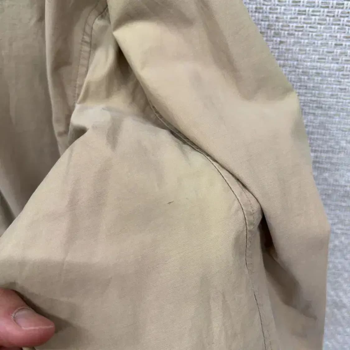 빈폴 올드스쿨 자수로고 사파리 자켓 105 A00908 상품이미지5