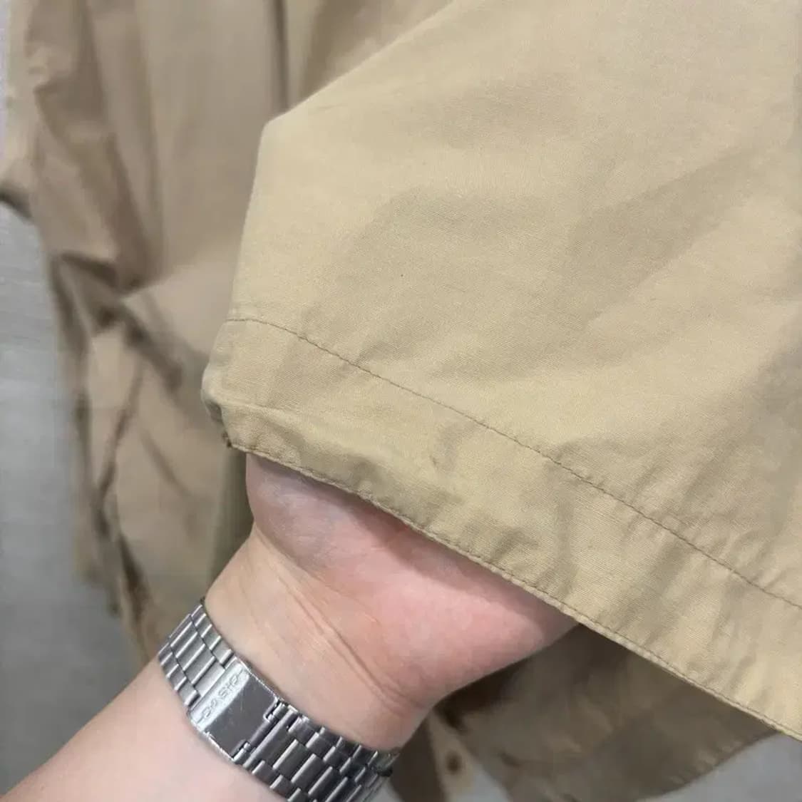 빈폴 올드스쿨 자수로고 사파리 자켓 105 A00908 상품이미지7