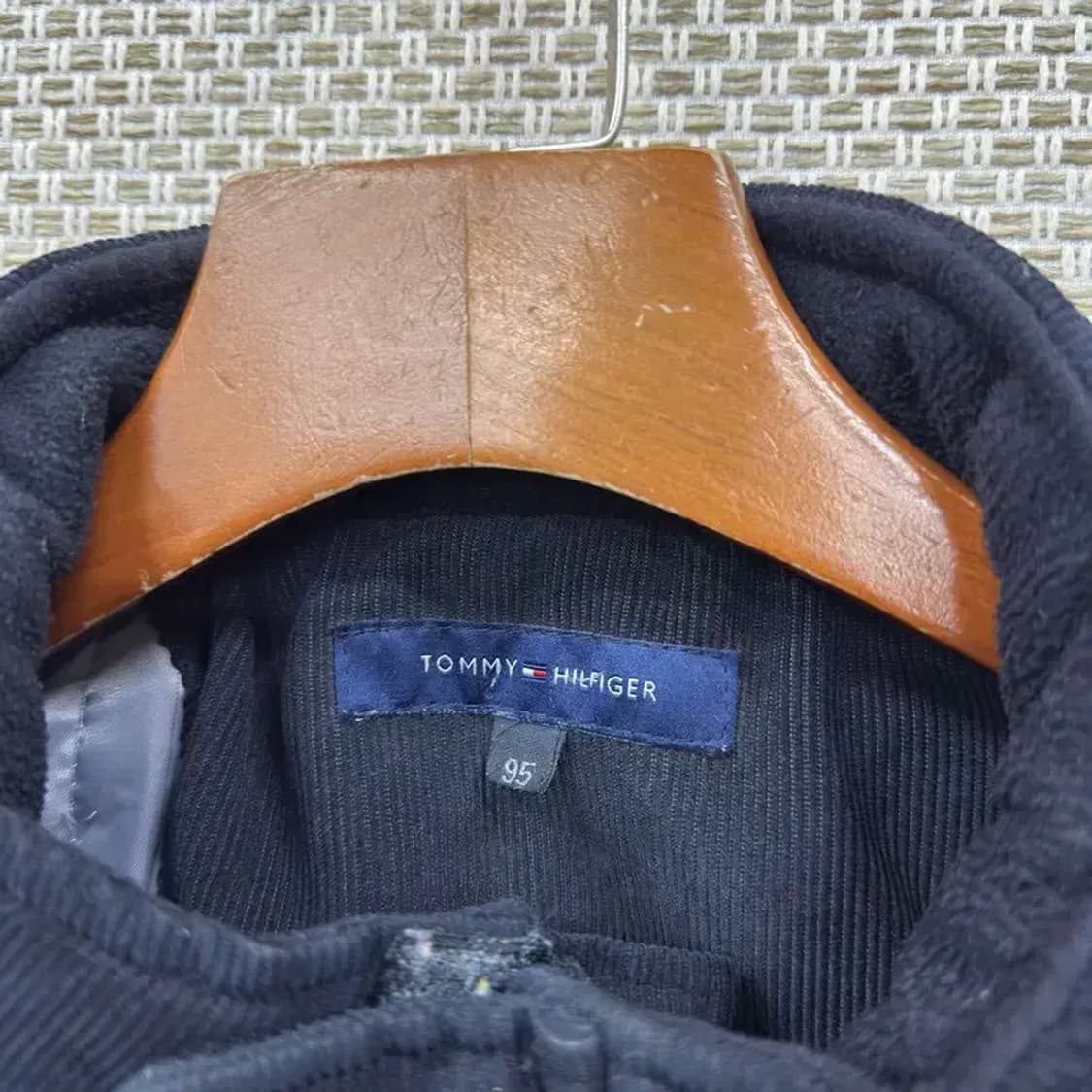 타미힐피거 올드스쿨 코듀로이 골덴 점퍼 95 A00962 상품이미지3