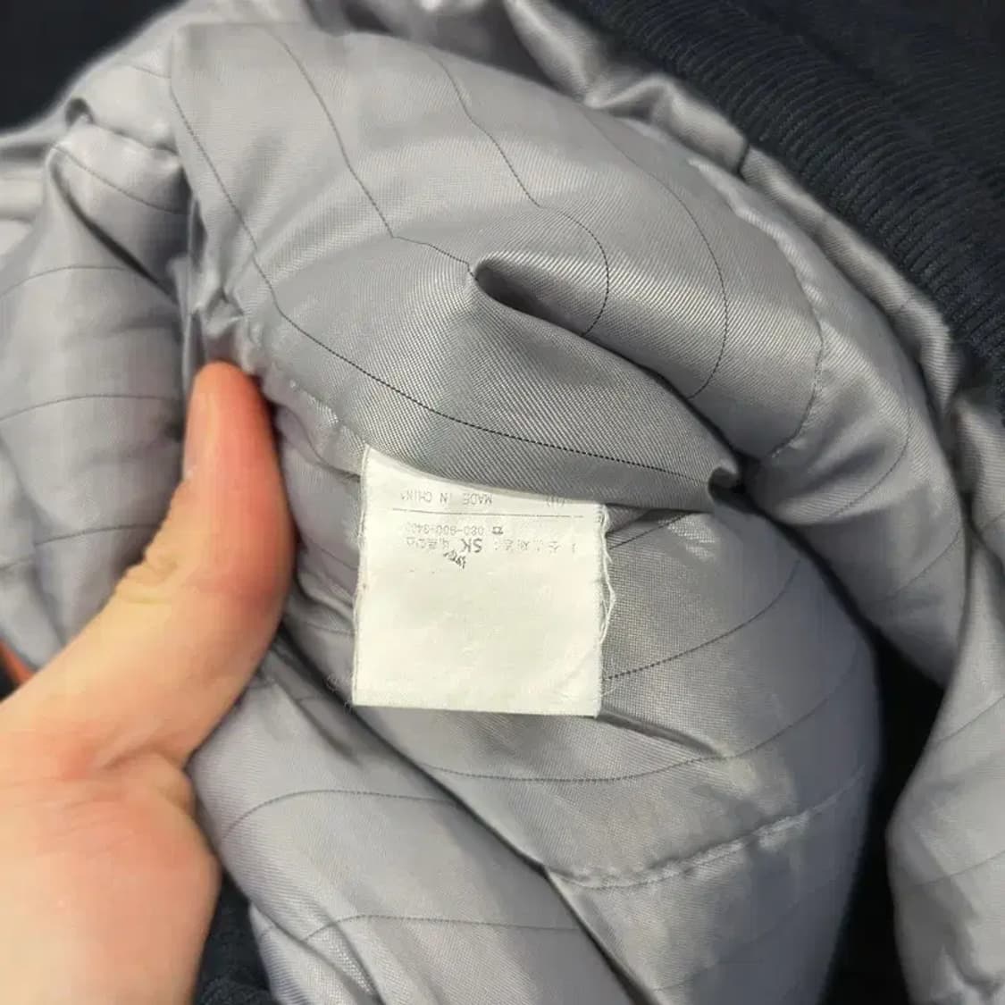 타미힐피거 올드스쿨 코듀로이 골덴 점퍼 95 A00962 상품이미지4