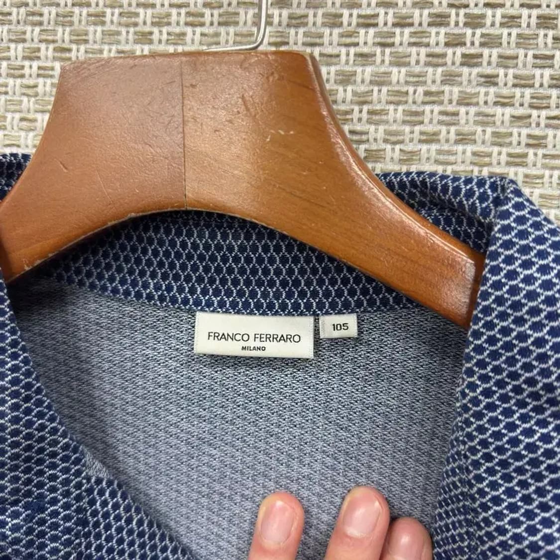 프랑코페라로 캐주얼 긴팔카라티 105 A00964 상품이미지3