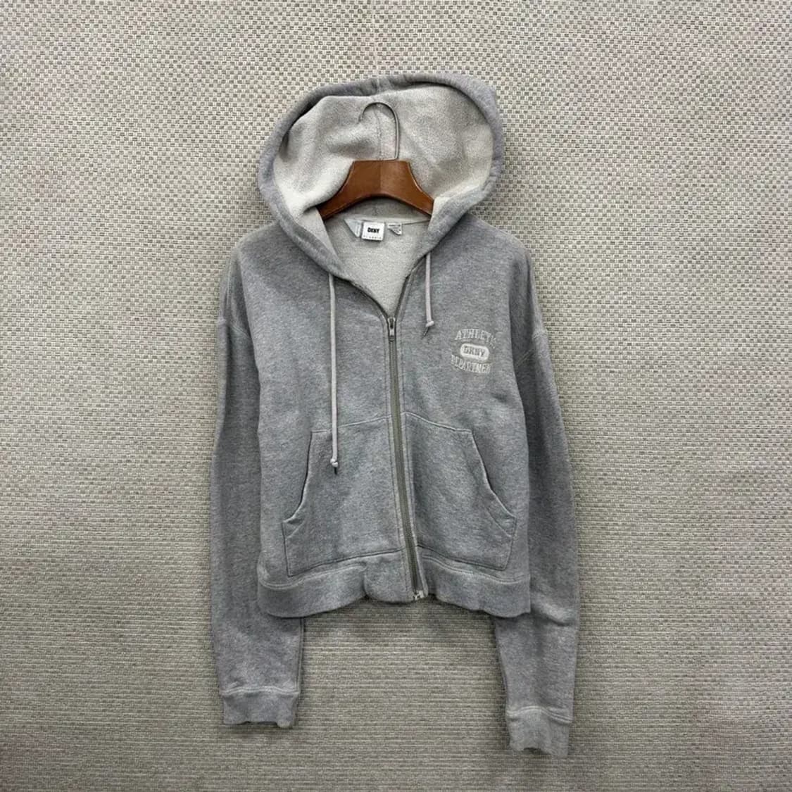 도나카란뉴욕 DKNY 캐주얼 크롭 후드집업 95 A00966 상품이미지1