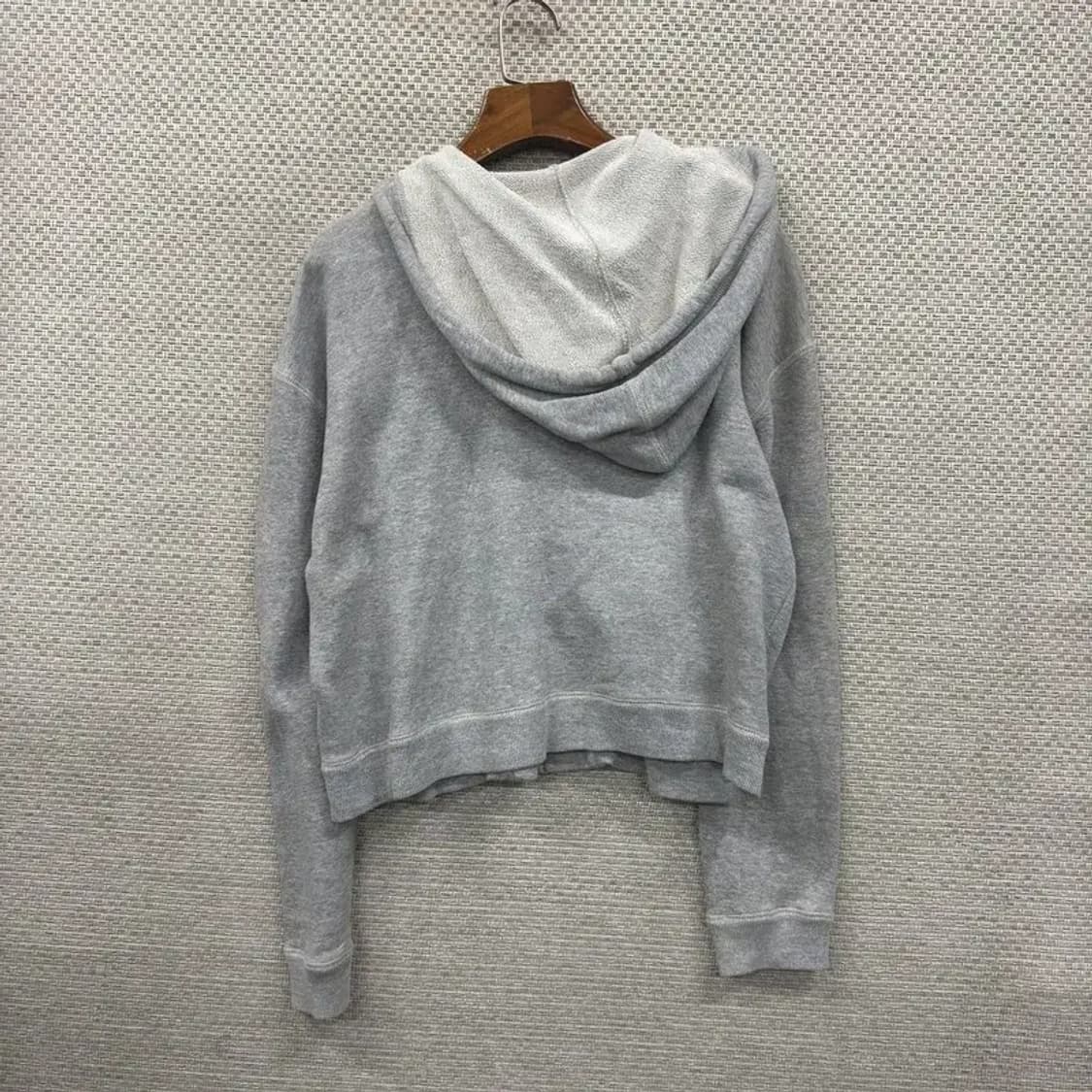 도나카란뉴욕 DKNY 캐주얼 크롭 후드집업 95 A00966 상품이미지2