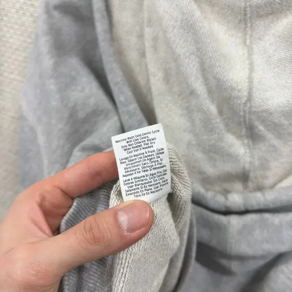 도나카란뉴욕 DKNY 캐주얼 크롭 후드집업 95 A00966 상품이미지4