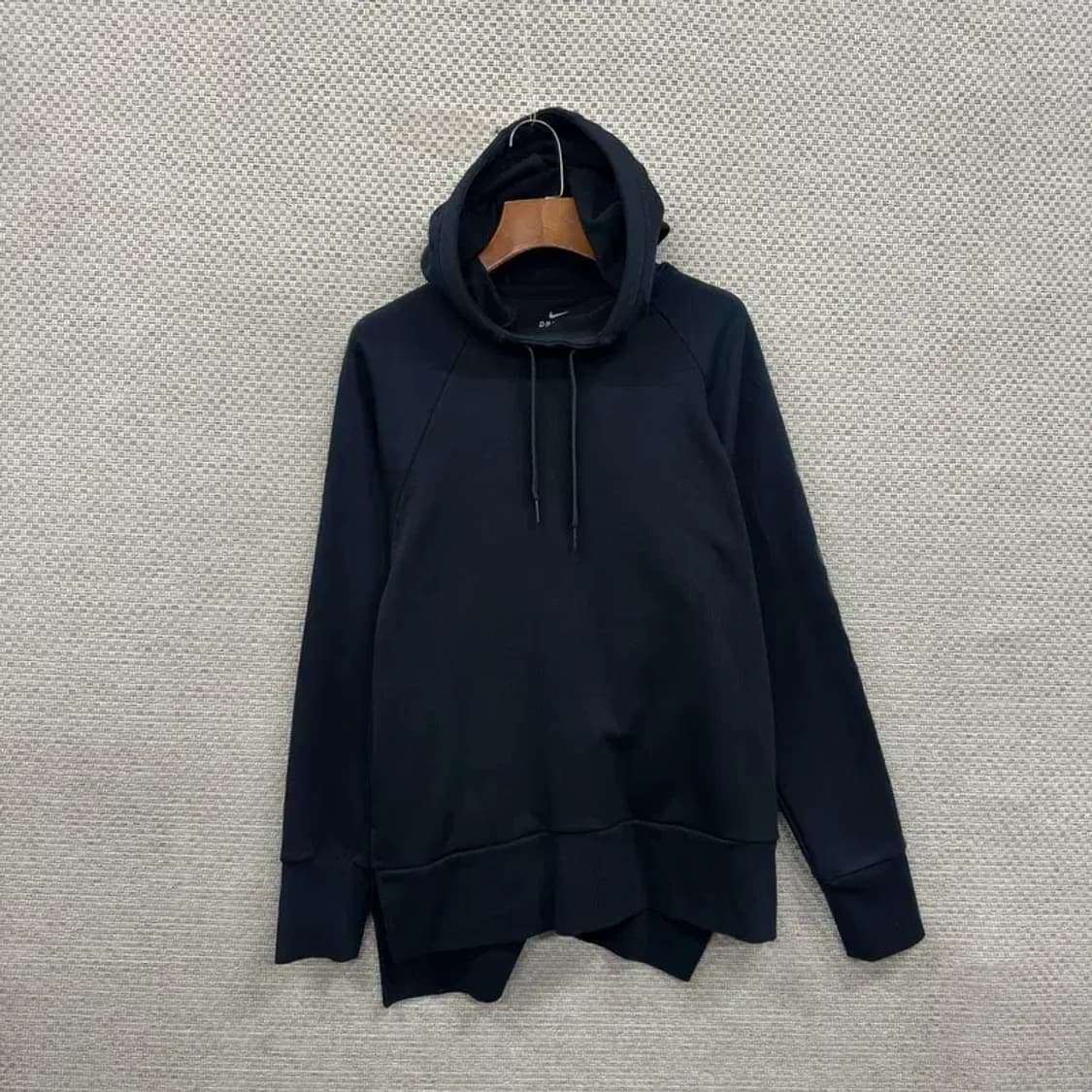 나이키 프린팅로고 드라이핏 터틀넥 후드티 M A00968 상품이미지1