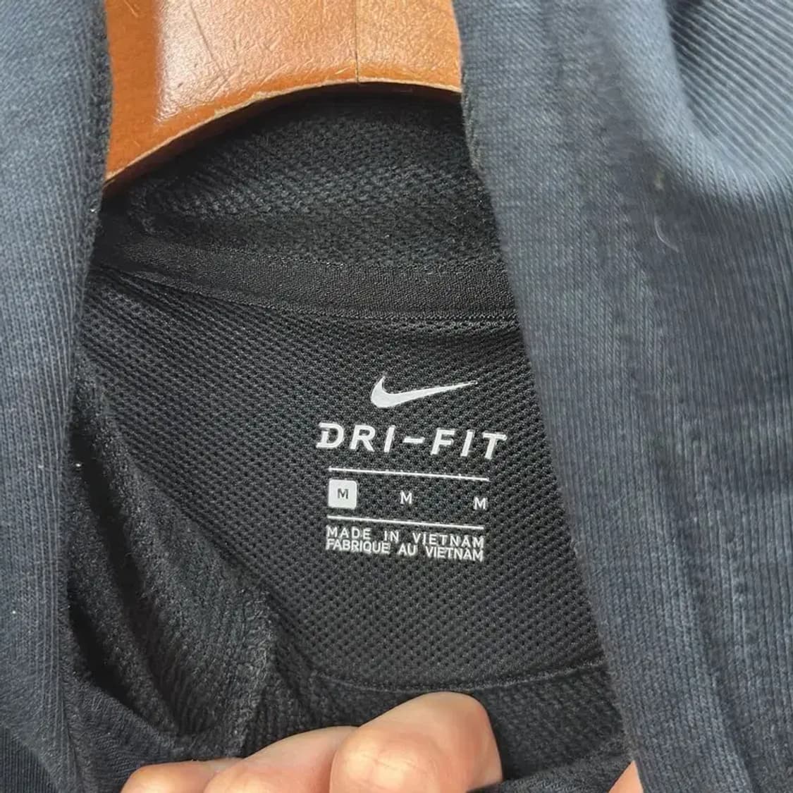 나이키 프린팅로고 드라이핏 터틀넥 후드티 M A00968 상품이미지3