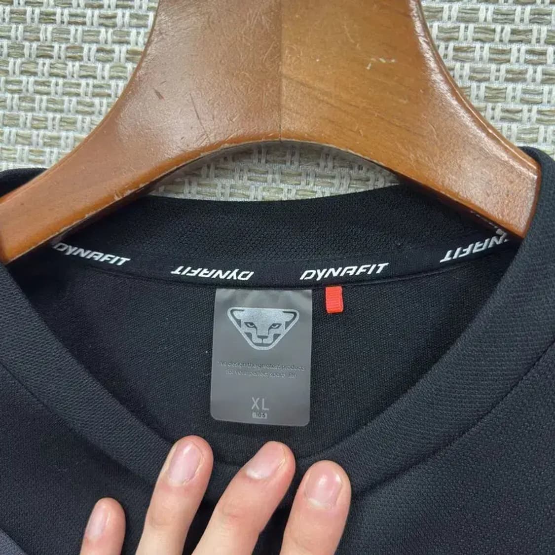 다이나핏 프린팅로고 져지 스웻셔츠 맨투맨 105 A00971 상품이미지3