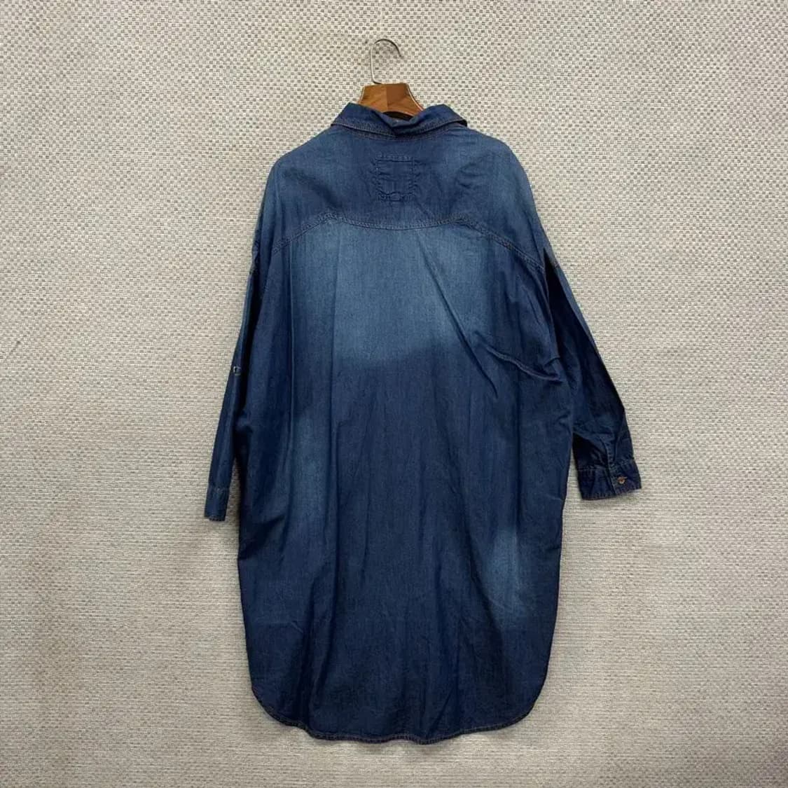 버커루 올드스쿨 빈티지 데님 청원피스 F A00972 상품이미지2