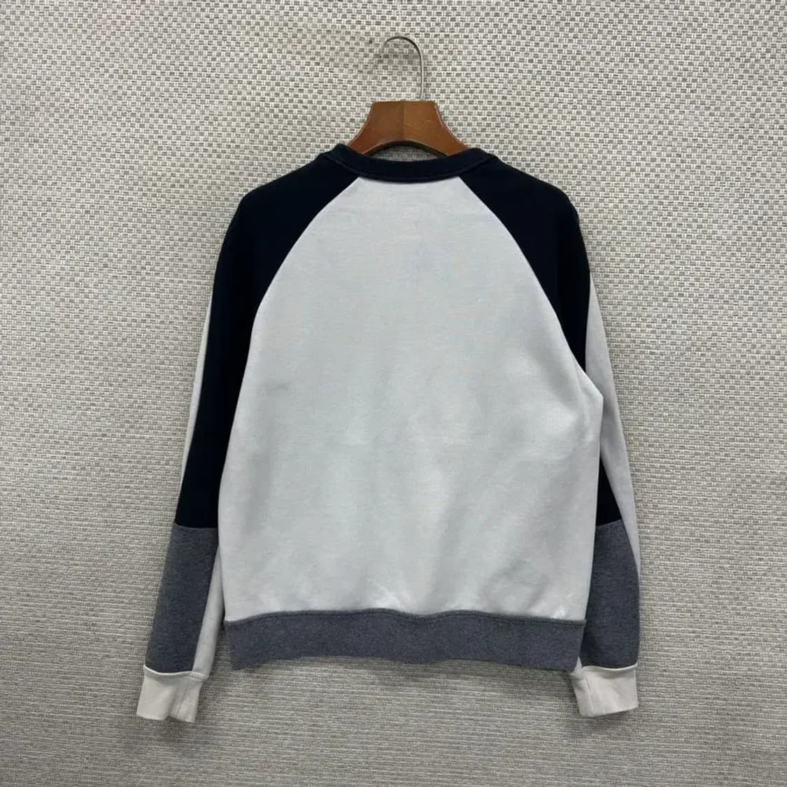 나이키 캐주얼 프린팅로고 배색 숏 스웻셔츠 맨투맨 M A00974 상품이미지2