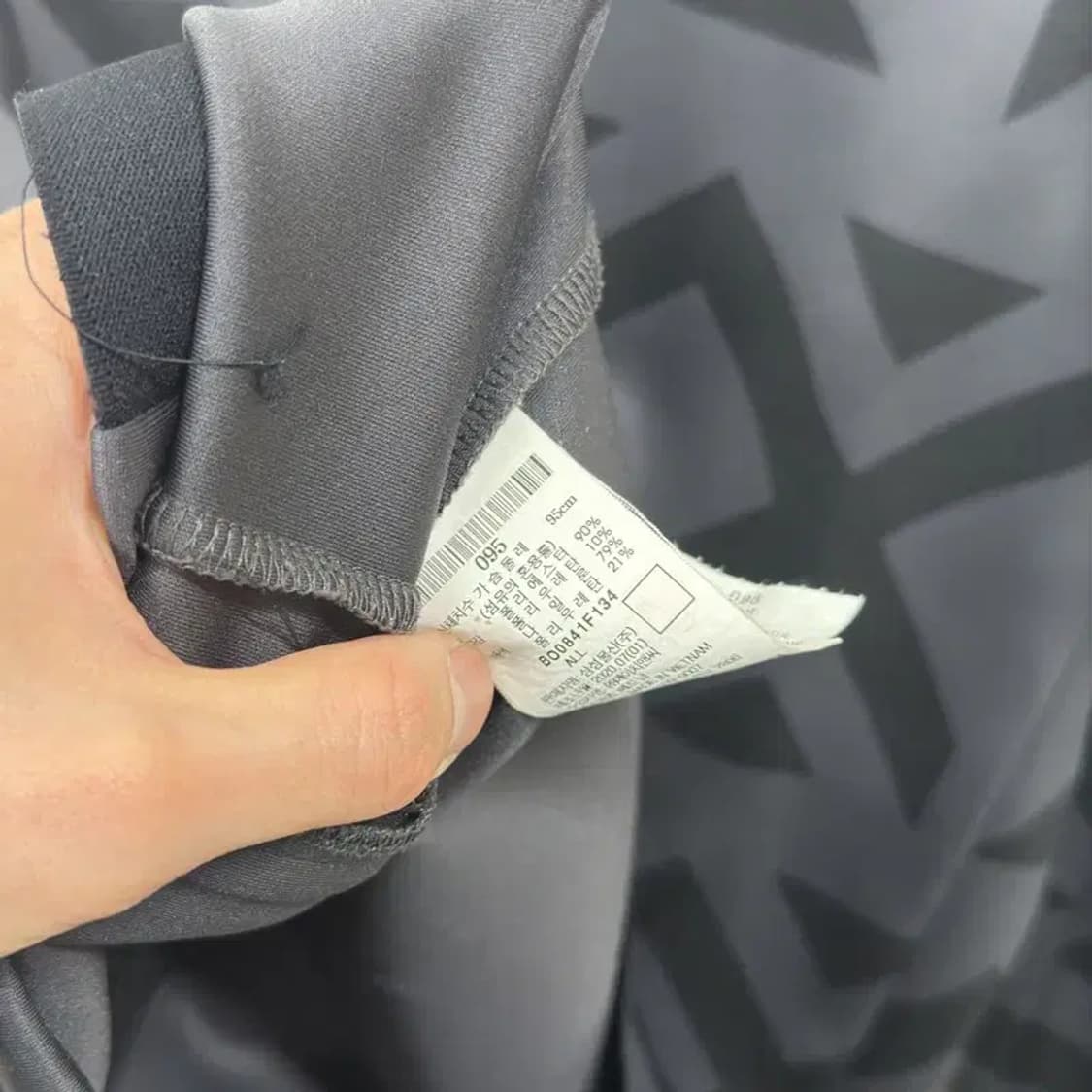 빈폴 스포츠 트랙탑 져지 집업 95 A00975 상품이미지4