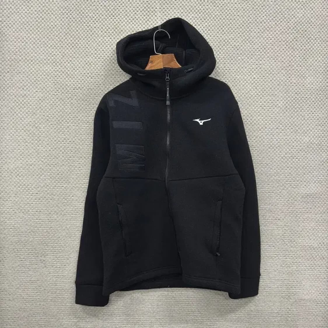 미즈노 자수로고 플리스 후리스 집업 S A00979 상품이미지1