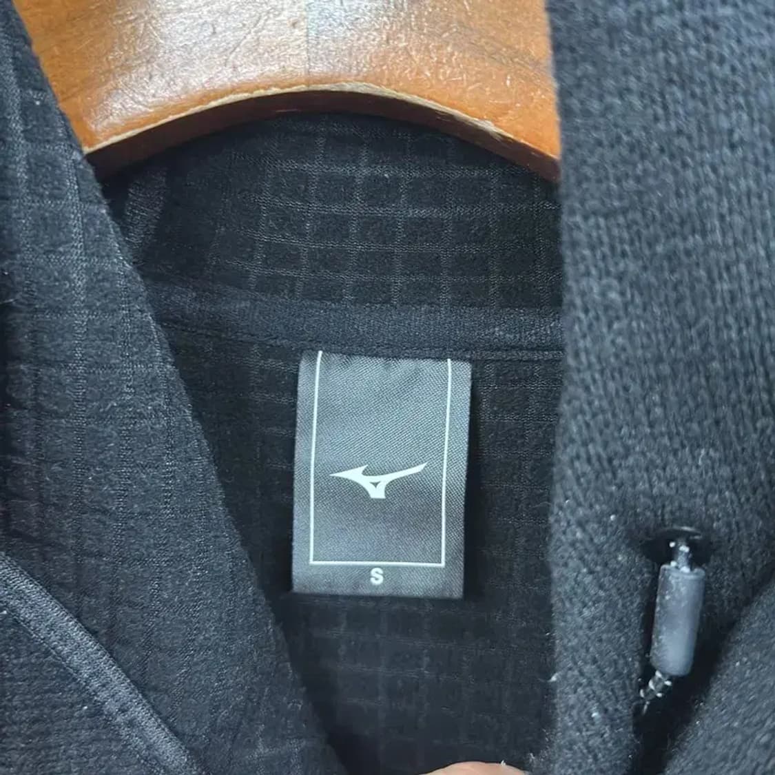 미즈노 자수로고 플리스 후리스 집업 S A00979 상품이미지3