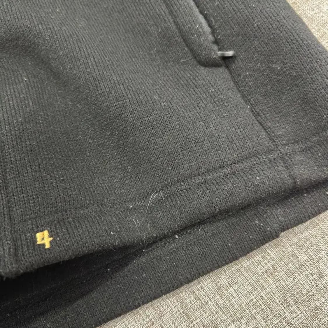 미즈노 자수로고 플리스 후리스 집업 S A00979 상품이미지6