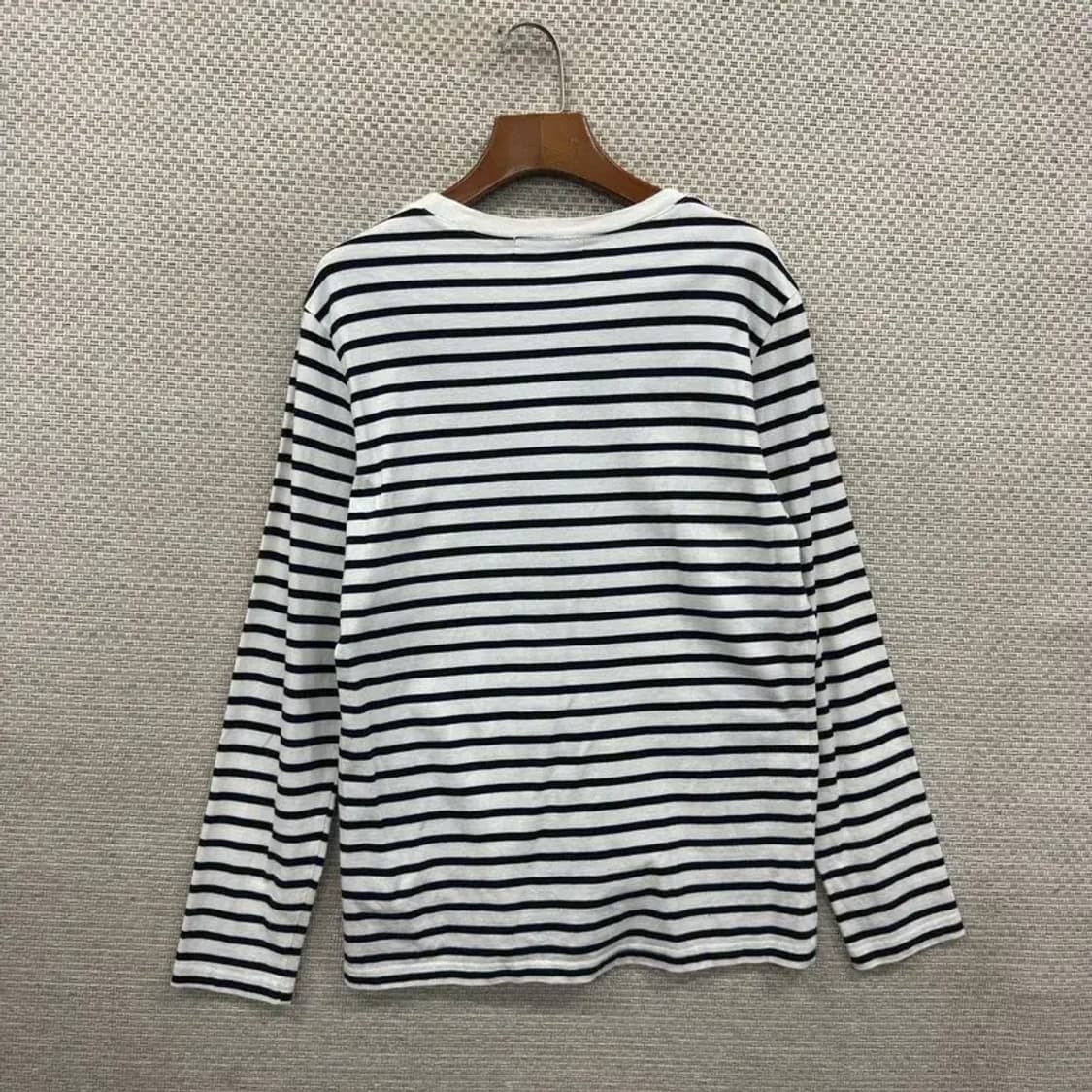 게스 캐주얼 패치로고 롱슬리브 긴팔티 M A00982 상품이미지2