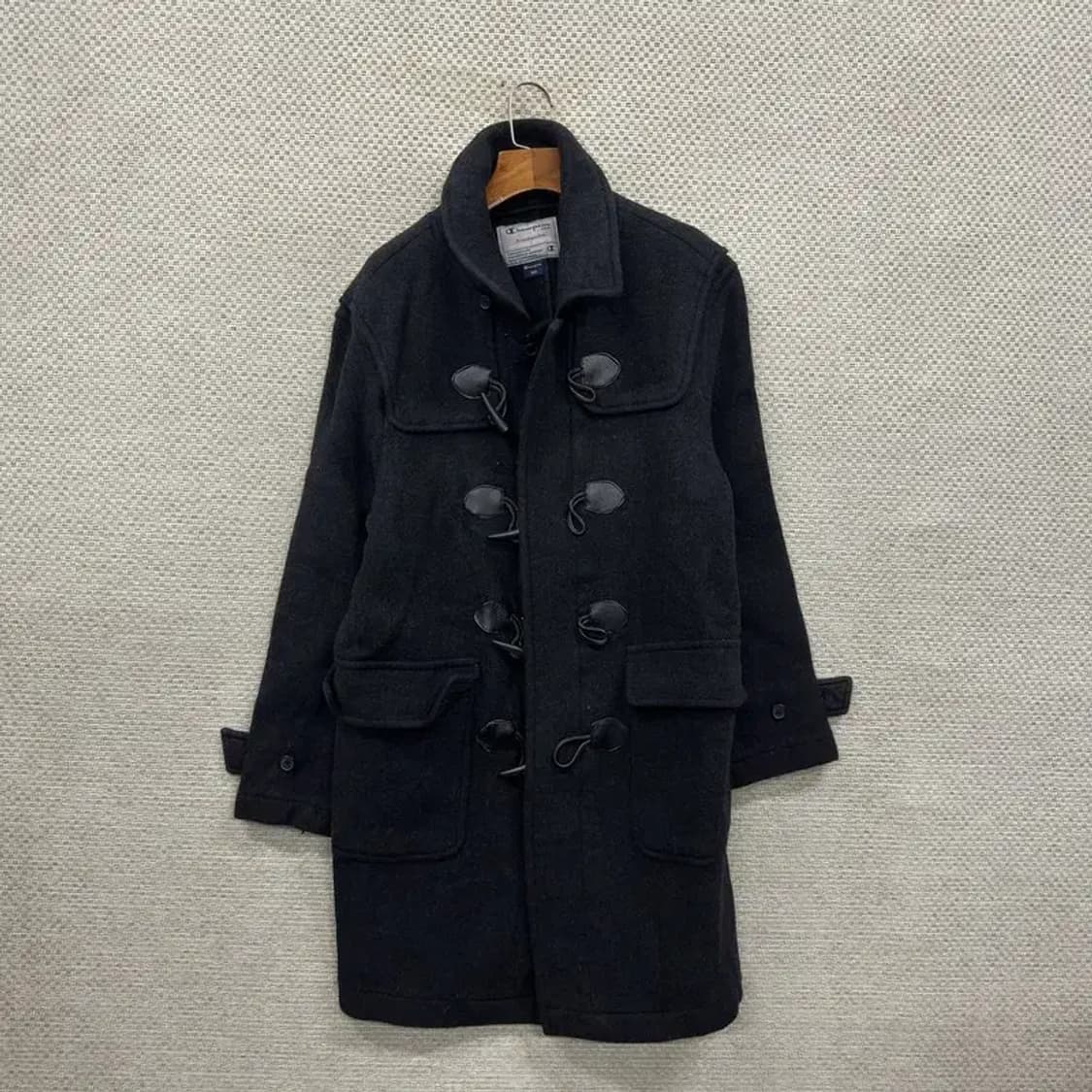 챔피온 어센틱 울 떡볶이 코트 자켓 100 A00986 상품이미지1