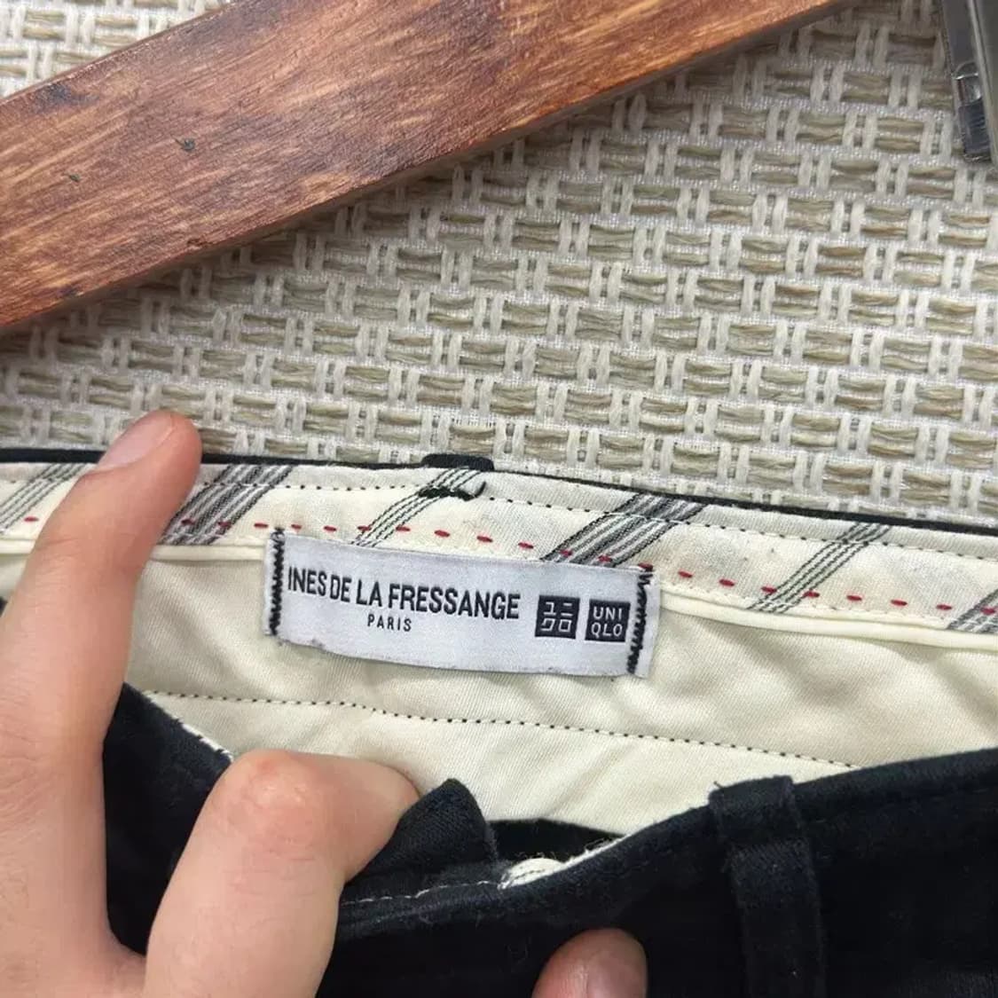 유니클로 이네스 드 라 프라상쥬 코튼팬츠 면바지 58 A00992 상품이미지3