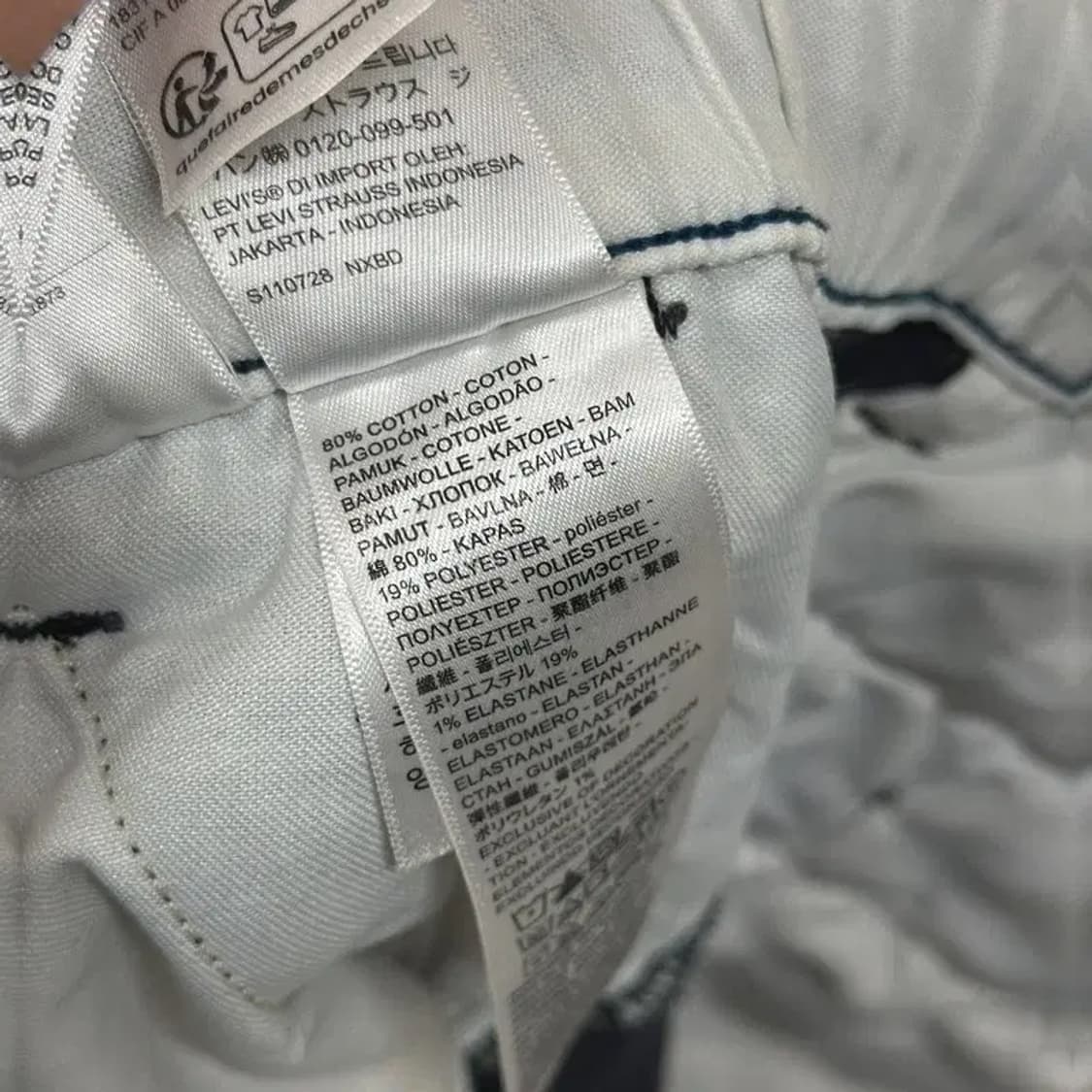 리바이스 캐주얼 코튼팬츠 면바지 76 A00993 상품이미지4