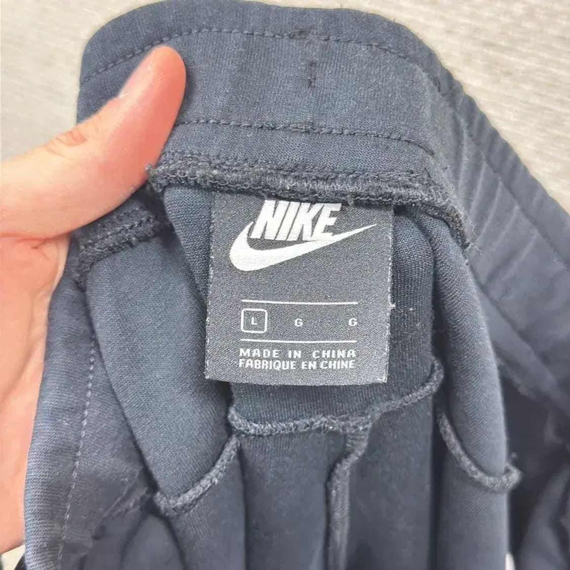 나이키 테크팩 조거 츄리닝바지 L A00996 상품이미지3