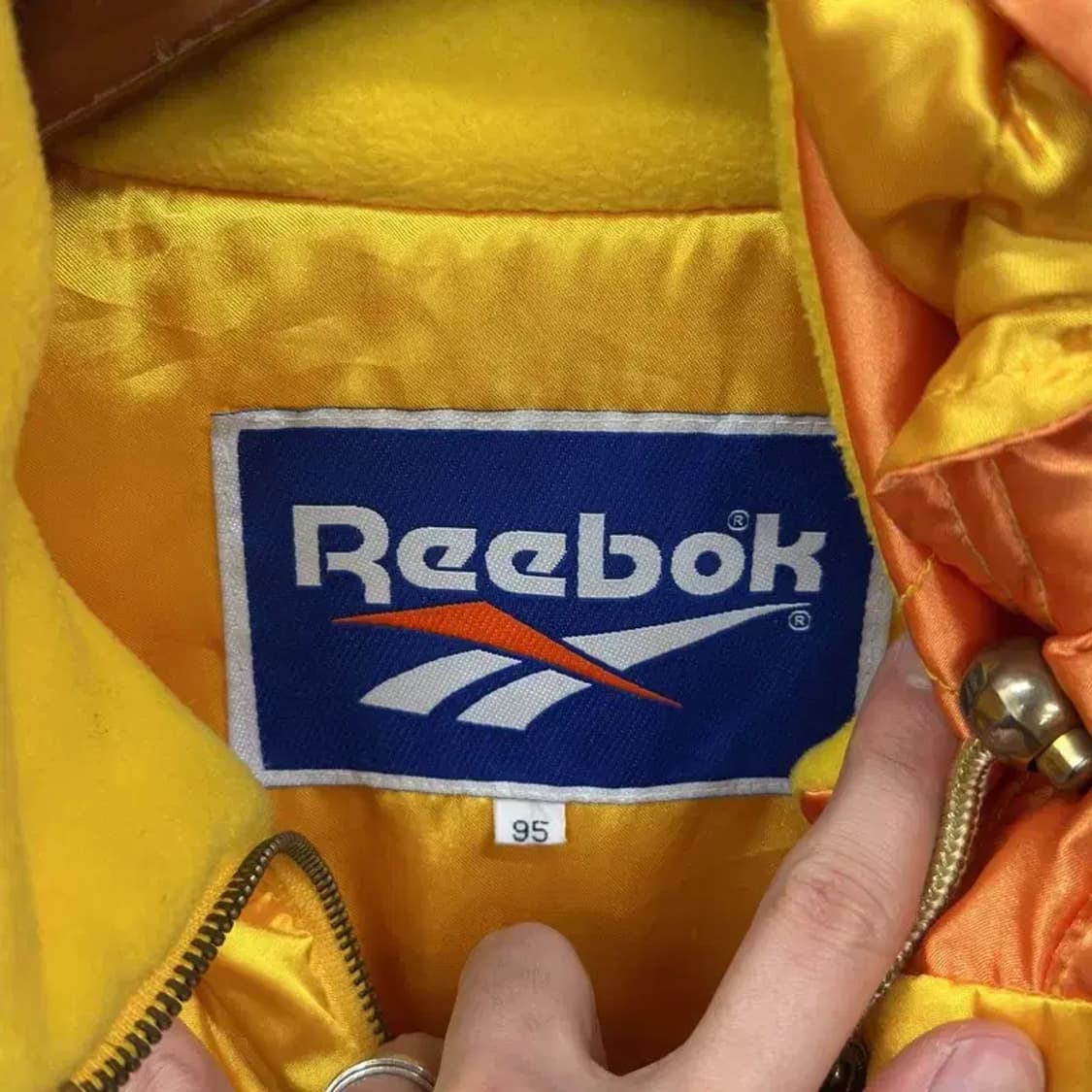 리복 올드스쿨 멀티컬러 오버핏 스키복 보드복 점퍼 95 A00969 상품이미지3