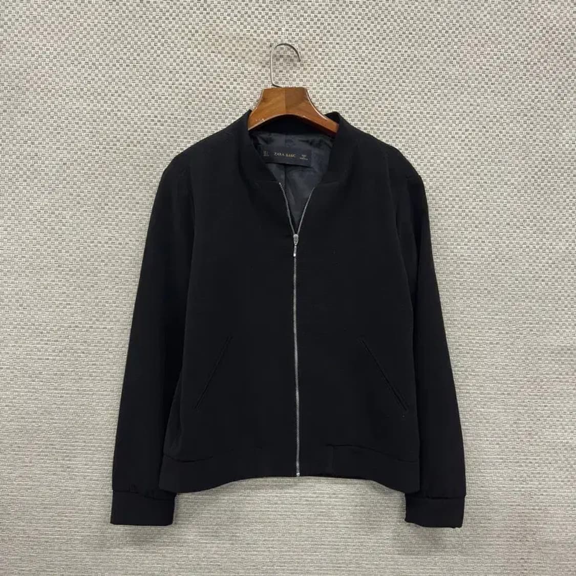 자라 ZARA 베이직 캐주얼 블루종 자켓 S A00990 상품이미지1