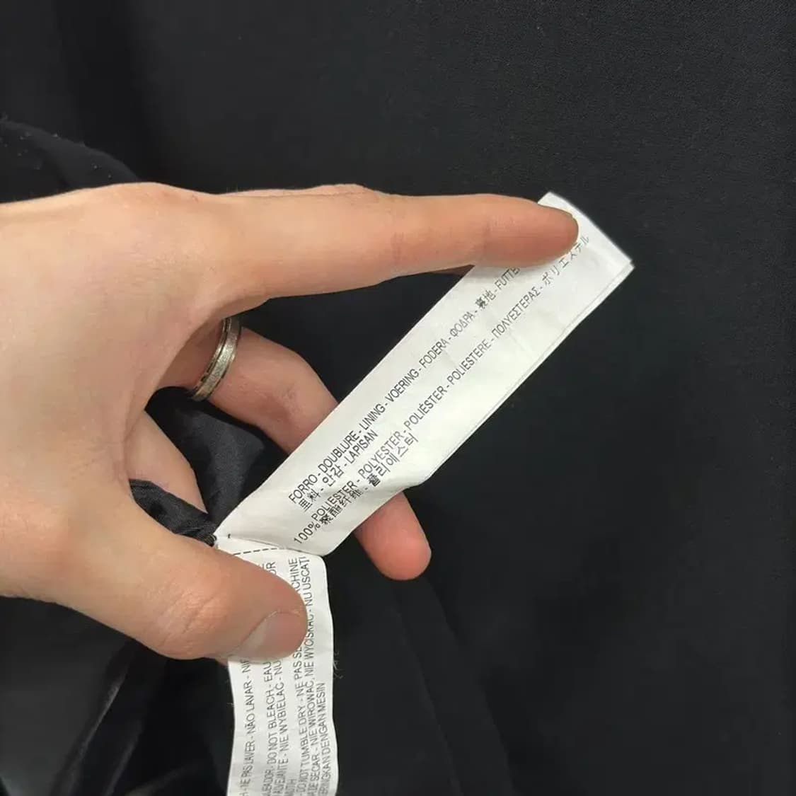 자라 ZARA 베이직 캐주얼 블루종 자켓 S A00990 상품이미지4