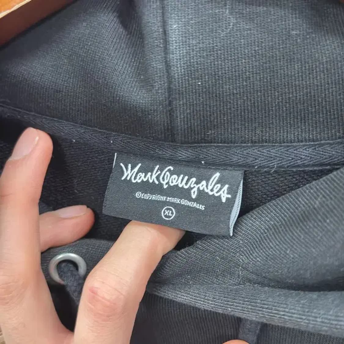 마크곤잘레스 캐주얼 프린팅 후드티 XL A00989 상품이미지3