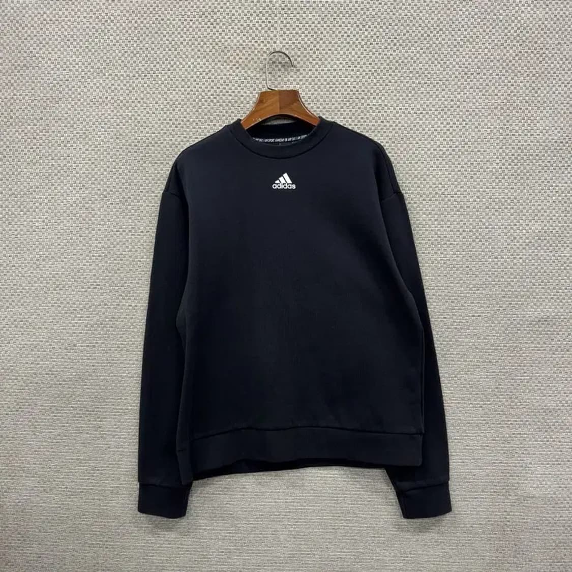 아디다스 캐주얼 프린팅로고 스웻셔츠 맨투맨 L A00973 상품이미지1