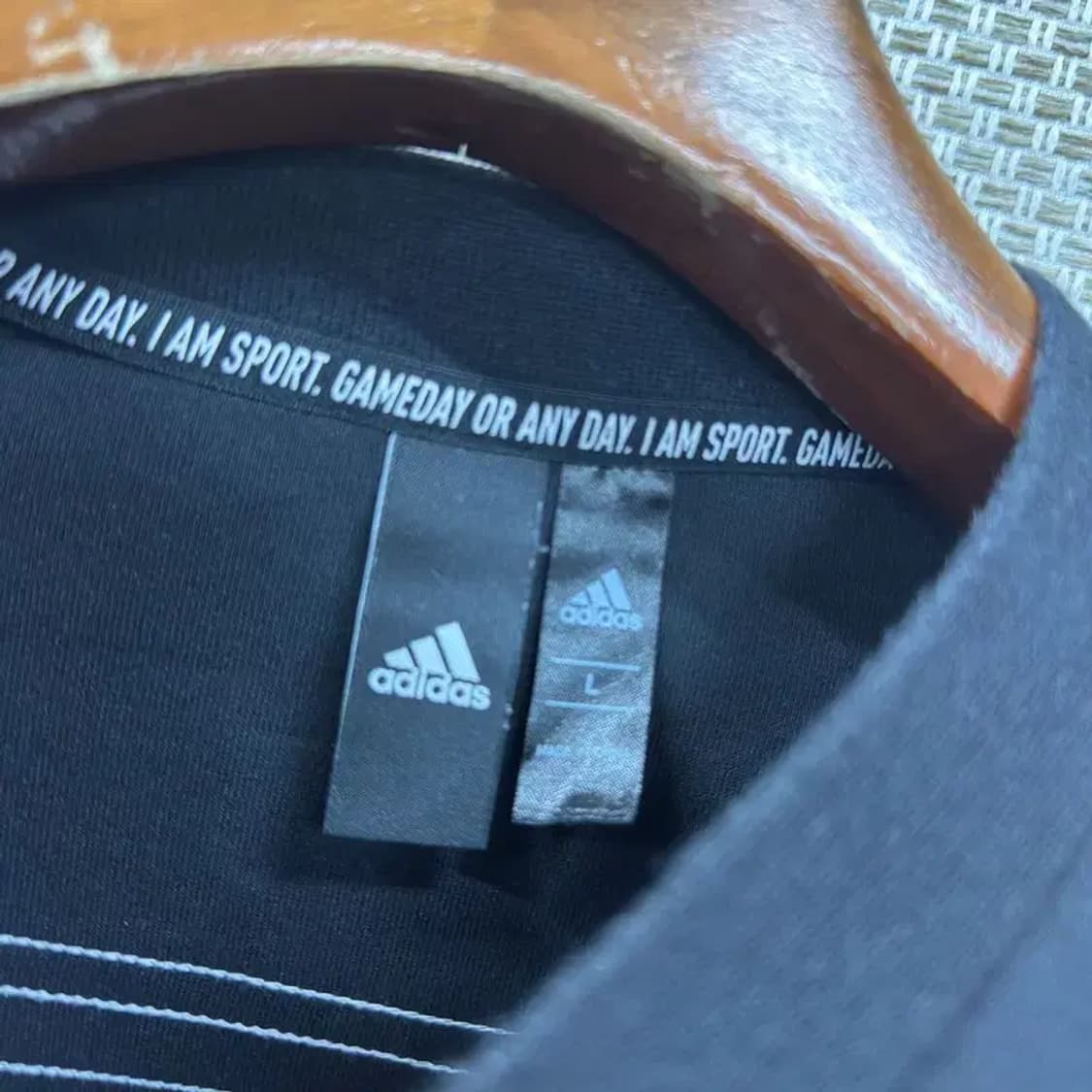 아디다스 캐주얼 프린팅로고 스웻셔츠 맨투맨 L A00973 상품이미지3