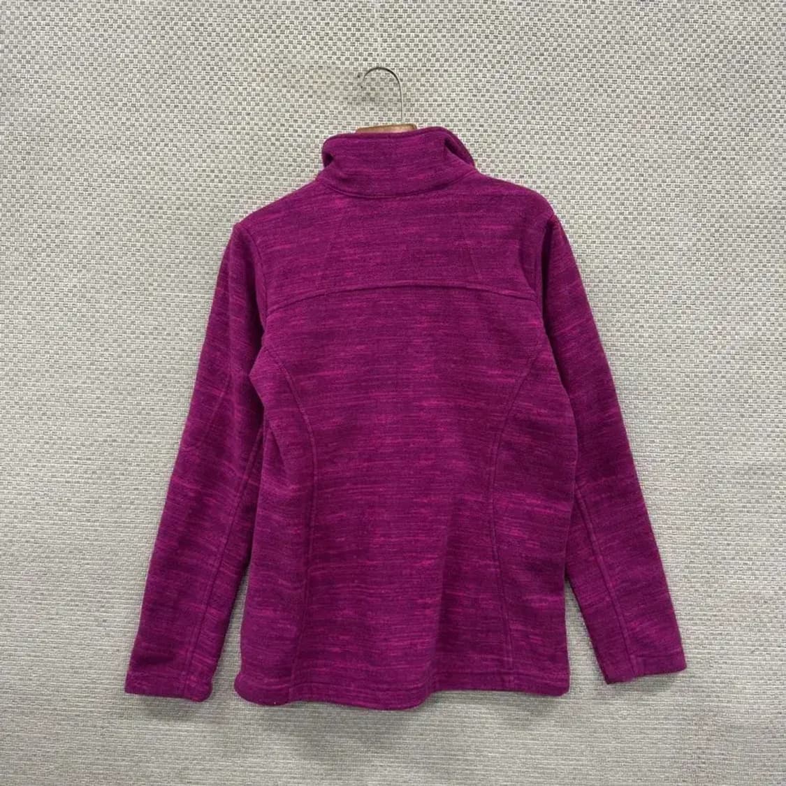 콜럼비아 아웃도어 자수로고 플리스 후리스 집업 L A00981 상품이미지2