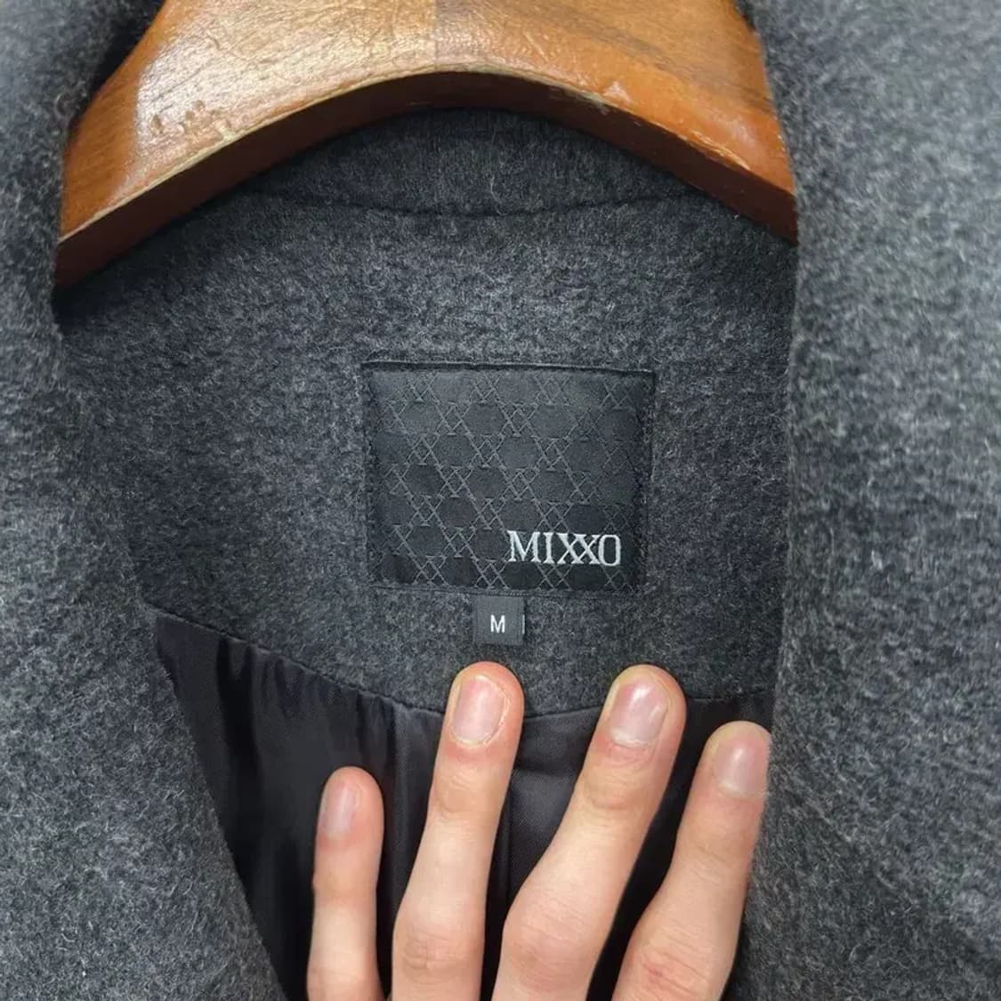 미쏘 캐주얼 울 코트 M A00988 상품이미지3