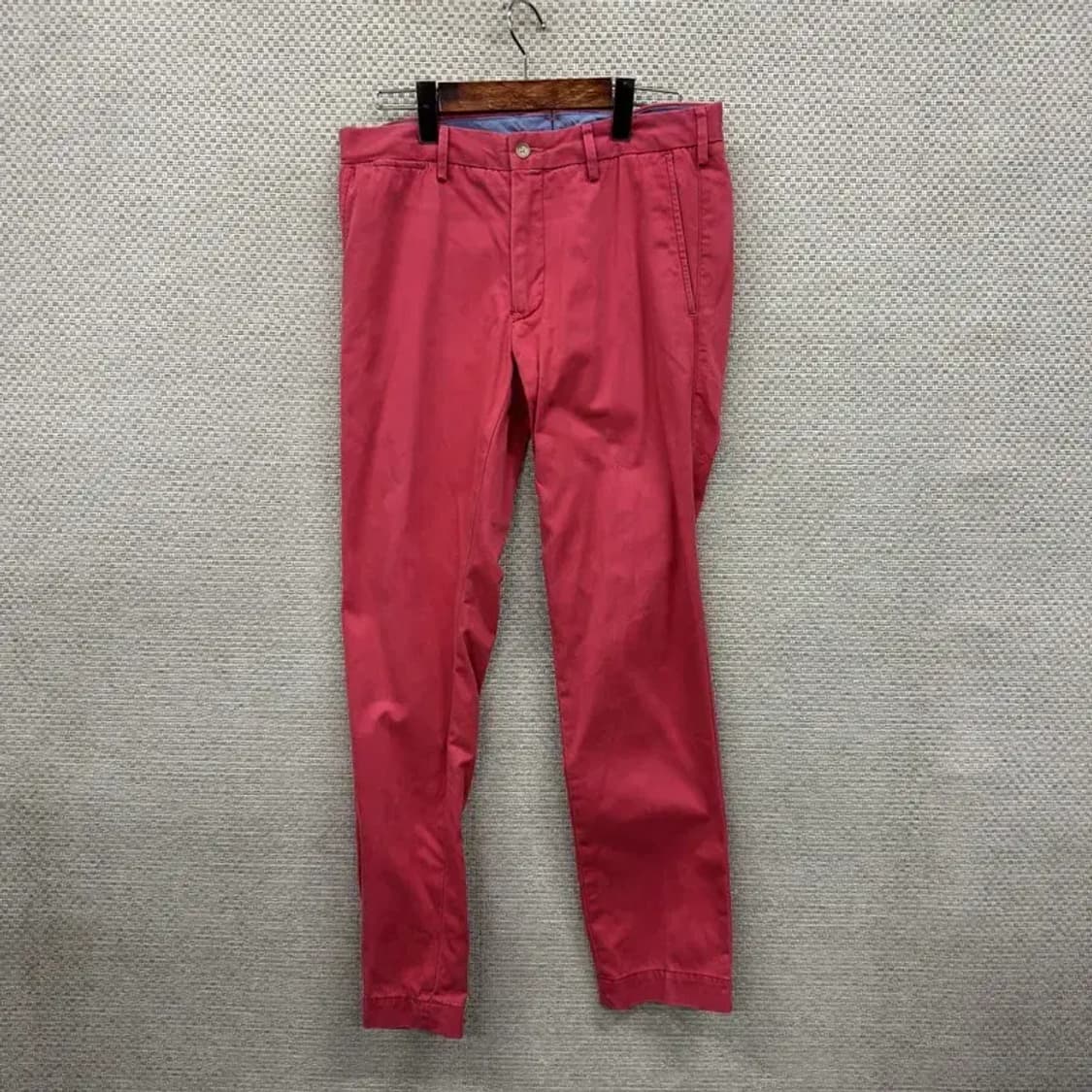 폴로 랄프로렌 슬림핏 코튼팬츠 면바지 30인치 A00997 상품이미지1