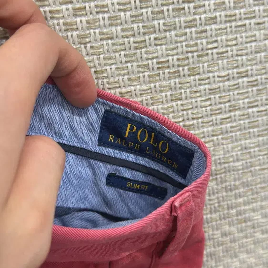 폴로 랄프로렌 슬림핏 코튼팬츠 면바지 30인치 A00997 상품이미지4
