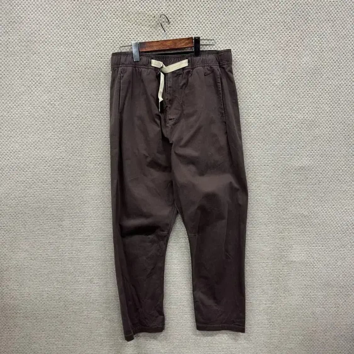 나이키 벨티드 밴딩 면바지 M A00994 상품이미지1