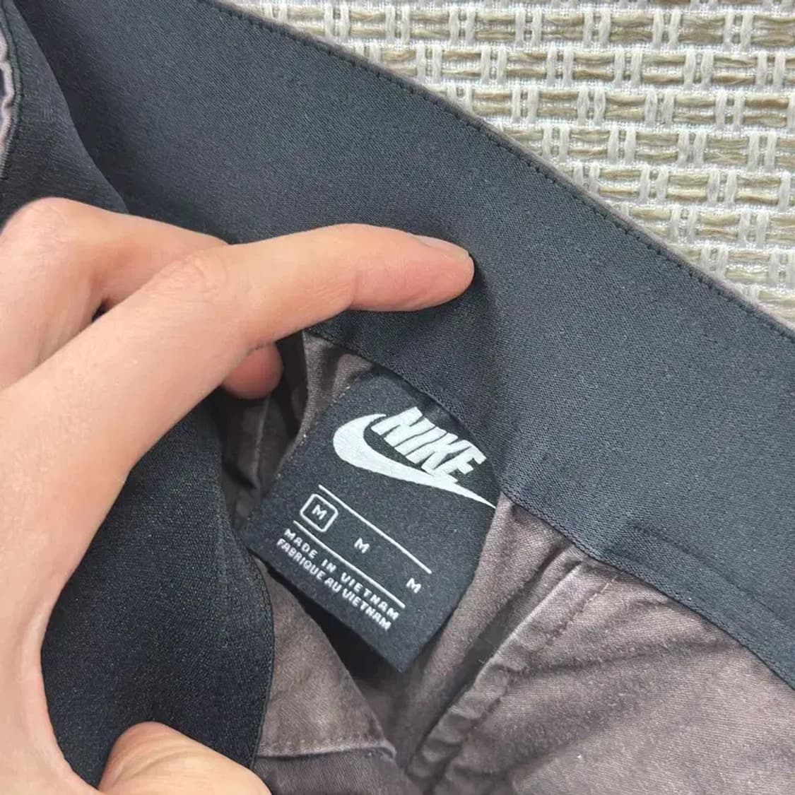 나이키 벨티드 밴딩 면바지 M A00994 상품이미지3