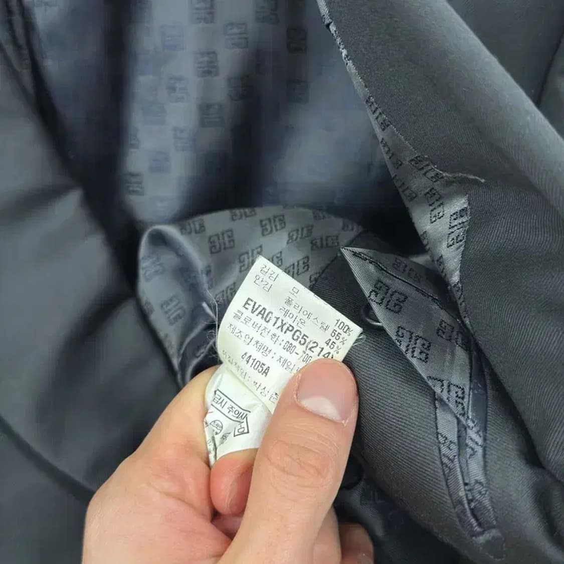 지방시 캐주얼 울 블레이저 자켓 106 A00967 상품이미지6