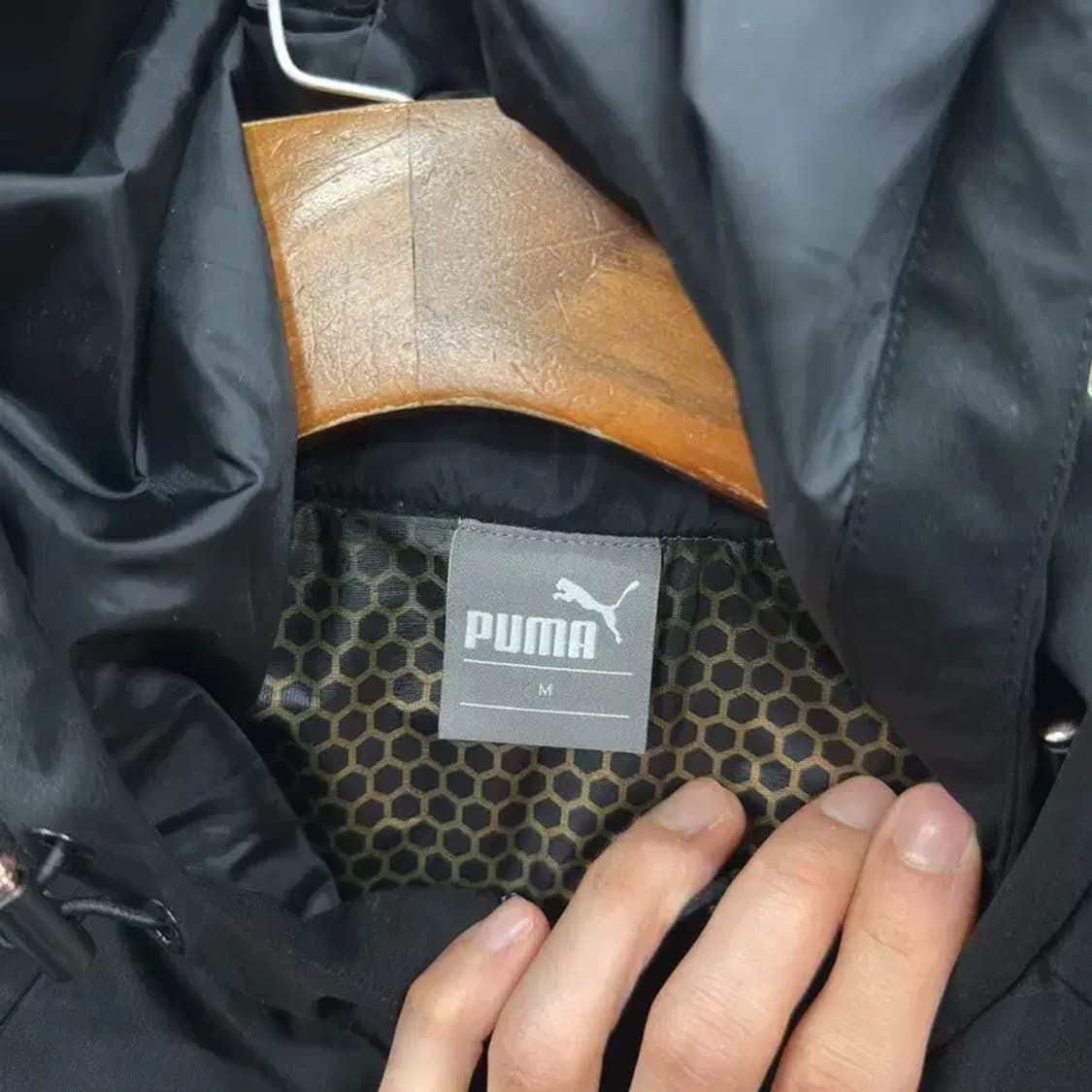 푸마 캐주얼 윈드러너 바람막이 자켓 M A00984 상품이미지3