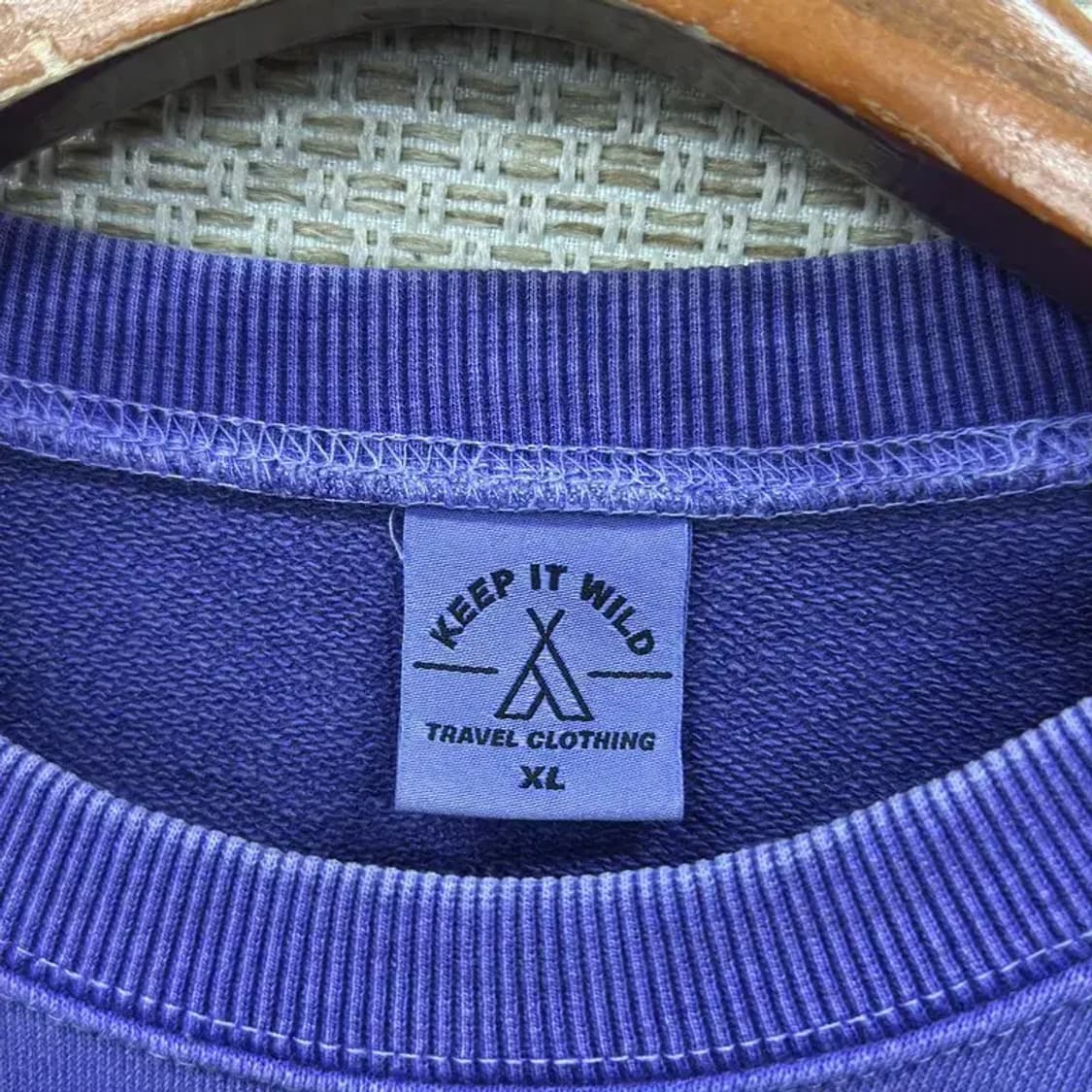 트래블 캐주얼 프린팅 피그먼트 스웻셔츠 맨투맨 105 A00985 상품이미지3