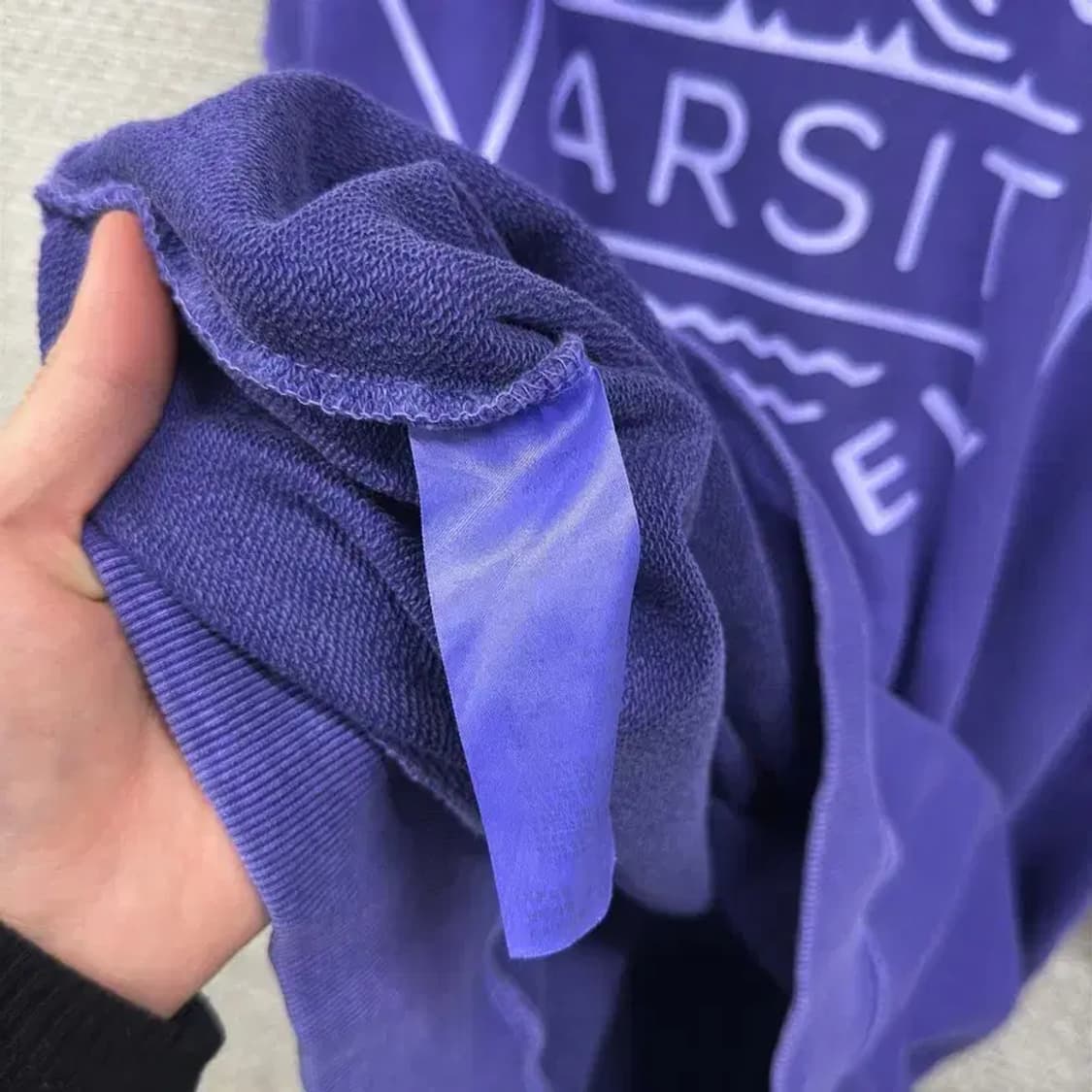 트래블 캐주얼 프린팅 피그먼트 스웻셔츠 맨투맨 105 A00985 상품이미지4