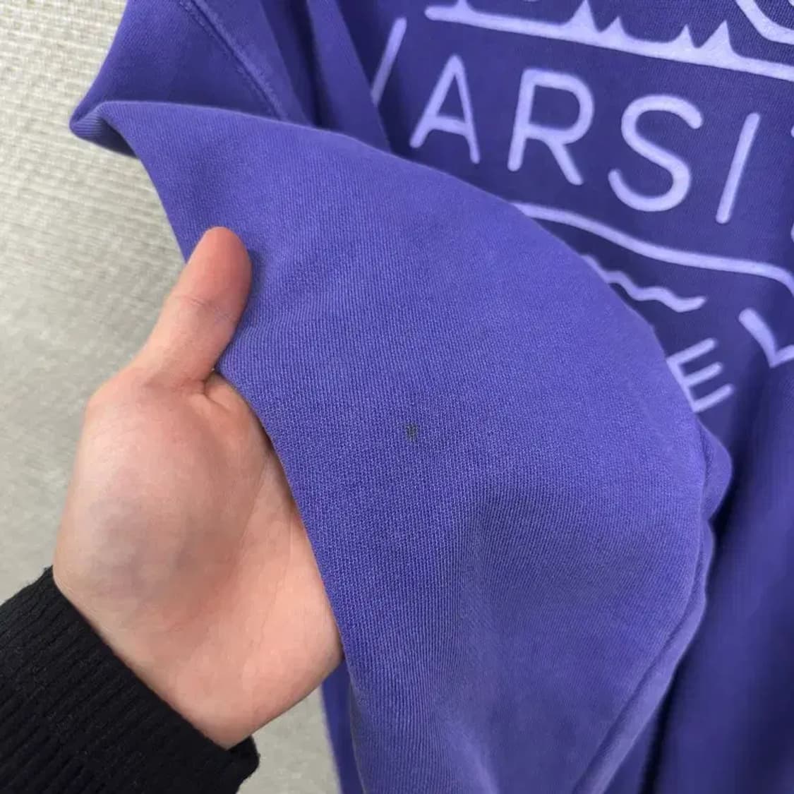 트래블 캐주얼 프린팅 피그먼트 스웻셔츠 맨투맨 105 A00985 상품이미지5